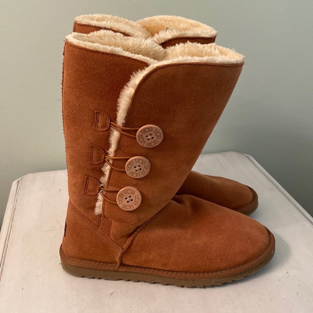 UGG Australia Bailey suede boots